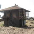 A hut in Lalibela