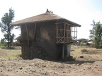 A hut in Lalibela