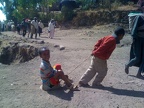 Kids in Lalibela