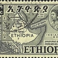 Ethiopian stamp 1952