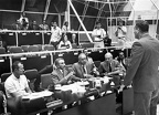 Ethiopian Emperor Attends Apollo 11 Briefing