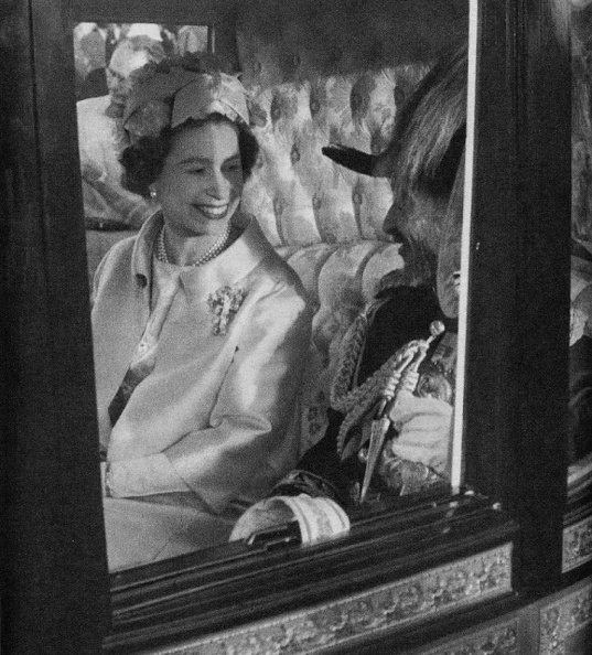 In 1965 Queen Elizabeth II paid a state visit to the Ethiopian Empire2.jpg