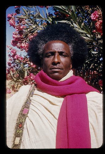 13+Oromo+chieftan,+with+pink+muffler