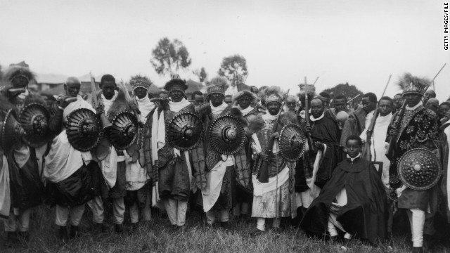Abyssinian army