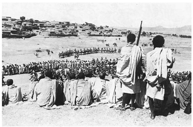 Ethiopian fighters