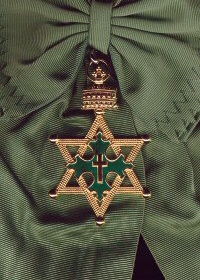 Order of Solomon's Seal - Cordon and plaque